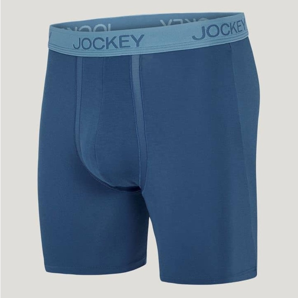 Jockey Men's Long Leg Boxer Briefs